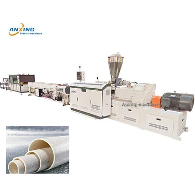 110-315 mm 80/156 PVC UPVC Tub de pressió d'aigua per fabricar canonades extrusora