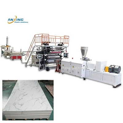 Màquina de fabricació de làmines de marbre d'imitació de PVC
